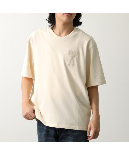 AmiParis / アミパリス ロゴ Tシャツ (AMI PARIS/Tシャツ