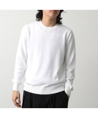 GRAN SASSO/グランサッソ GRAN SASSO GRAN SASSO ニット 23107 18136 コットン クルーネック/508176257