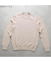 GRAN SASSO/グランサッソ GRAN SASSO GRAN SASSO ニット 23107 18136 コットン クルーネック/508176257