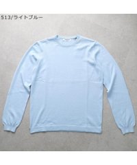 GRAN SASSO/グランサッソ GRAN SASSO GRAN SASSO ニット セーター 58136 18120 コットン クルーネック/508176258