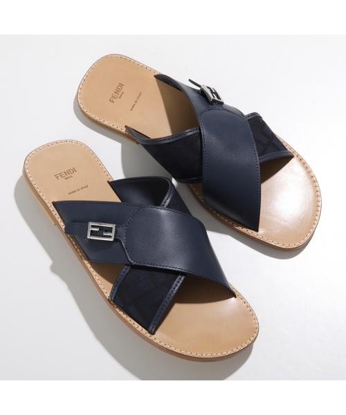 フェンディ FENDI FENDI KIDS サンダル JMR443 AHGY ズッカ柄 フェンディ FENDI FENDI KIDS サンダル JMR443 AHGY ズッカ柄