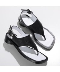 MM6 Maison Margiela/エムエムシックス メゾン マルジェラ MM6 Maison Margiela MM6 トングサンダル ANATOMIC S59WP0199 P6381 レザー/508176304