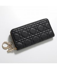 Dior/ディオール Dior Dior ラウンドファスナー長財布 LADY DIOR VOYAGEUR S0007ONMJ/508176312