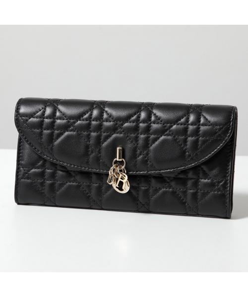 Dior ディオール　フラップスカート　ビッグボタン　ブラック Dior ディオールフラップスカートビッグボタンブラック