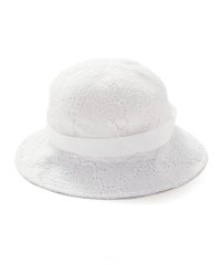 BeBe Petits Pois Vert/【店舗限定】【お揃い】花綿レースハット(52~56cm)/508176881