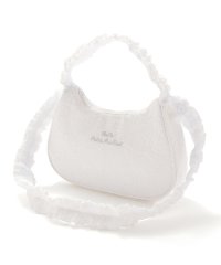BeBe Petits Pois Vert/【店舗限定】【お揃い】花綿フリルレースバッグ/508176882