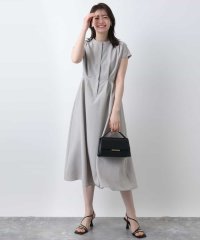 OFUON/ウエストタックワンピース/洗える/WEB限定/508176893