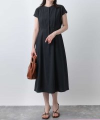 OFUON/ウエストタックワンピース/洗える/WEB限定/508176893