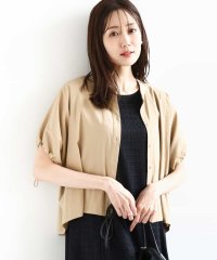 MK MICHEL KLEIN/スキッパーデザインブラウス/UVカット/接触冷感/洗える/508176902