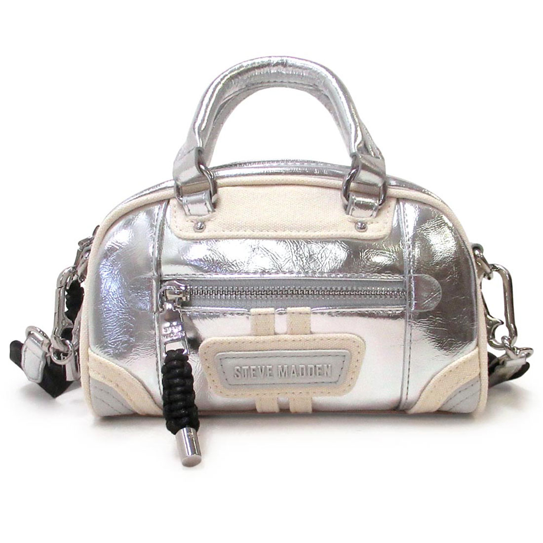 Steve Madden☆ ミニポーチ付き♪ 2Wayショルダーバッグ (Steve