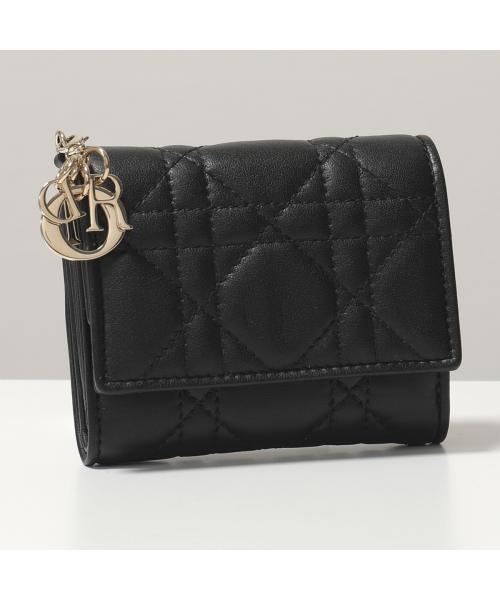 ディオール Dior Dior 二つ折り財布 S0181ONMJ LADY DIOR MEDIUM ディオール Dior Dior 二つ折り財布 S0181ONMJ LADY DIOR MEDIUM