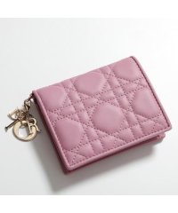 Dior/ディオール Dior Dior 二つ折り財布 S0178ONMJ レザー カナージュ ミニ財布/508178436