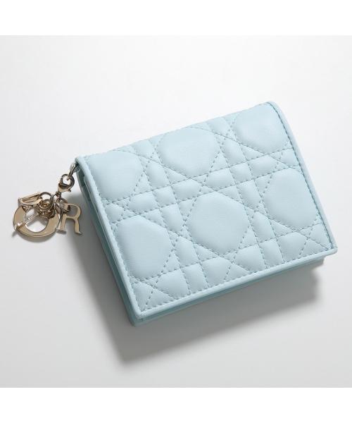 セール】ディオール Dior Dior 二つ折り財布 S0178ONMJ レザー