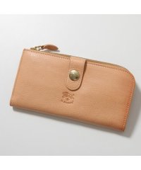 IL BISONTE/イルビゾンテ IL BISONTE IL BISONTE 二つ折り長財布 SCW011 レザー ロゴ/508178471