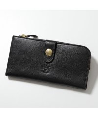 IL BISONTE/イルビゾンテ IL BISONTE IL BISONTE 二つ折り長財布 SCW011 レザー ロゴ/508178471