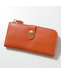 IL BISONTE/イルビゾンテ IL BISONTE IL BISONTE 二つ折り長財布 SCW011 レザー ロゴ/508178471