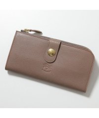 IL BISONTE/イルビゾンテ IL BISONTE IL BISONTE 二つ折り長財布 SCW011 レザー ロゴ/508178471