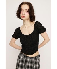 SLY/PUFF SLEEVE GATHER CUT トップス/508176974