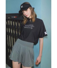rienda/ロゴプリントルーズTシャツ/508176992