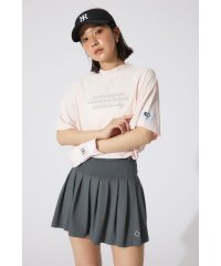 rienda/ロゴプリントルーズTシャツ/508176992