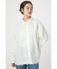 RODEO CROWNS WIDE BOWL/スカラップシャツ/508177000