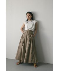 STYLEMIXER/タックフレアスカート/508177022