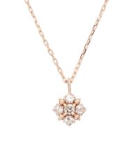 Samantha Tiara/K10 PG ダイヤモンド・ムーンストーン ネックレス/508177035