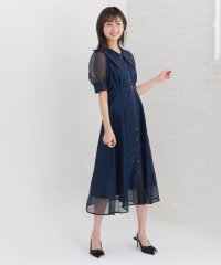 REDYAZEL/ビッグカラースクエアレースワンピース/508177044