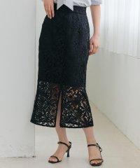 AND COUTURE/ケミカルレースタイトスカート/508177051