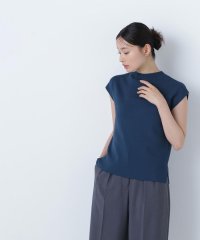 NATURAL BEAUTY BASIC/総針ベーシックシリーズ モックネックニット/508177064