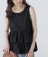 FREE'S MART/シアーノースリーブティアードブラウス/508177085