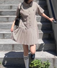 FREE'S MART/チェックプリーツミニワンピース/508177087