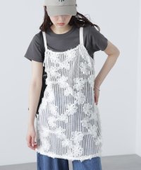FREE'S MART/前後2wayメッシュコードレースオーバーワンピース/508177088