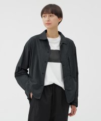 MARGARET HOWELL/RECYCLE NYLON LIGHT POPLIN SHIRT/508177125