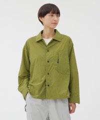 MARGARET HOWELL/RECYCLE NYLON LIGHT POPLIN SHIRT/508177125