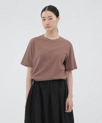 MARGARET HOWELL/BASIC COTTON JERSEY TOP/508177129