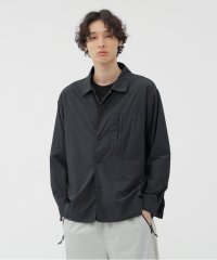 MARGARET HOWELL/RECYCLE NYLON LIGHT POPLIN SHIRT/508177139