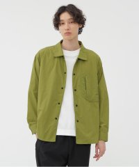 MARGARET HOWELL/RECYCLE NYLON LIGHT POPLIN SHIRT/508177139