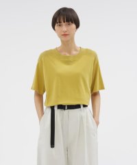 MHL./GARMENT DYE LIGHT DRY JERSEY TOP/508177150