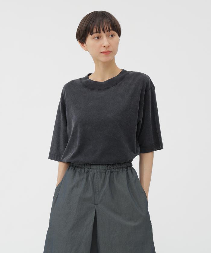 tシャツ GARMENT DYE LIGHT DRY JERSEY レディース MARGARET HOWELL｜GARMENT DYE LIGHT DRY JERSEY TOP | Rakuten