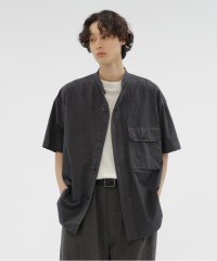 MHL./GARMENT DYE PLAIN POPLIN SHIRT/508177159