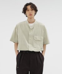 MHL./GARMENT DYE PLAIN POPLIN SHIRT/508177159