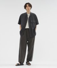 MHL./FADED COTTON DRILL TROUSERS/508177160
