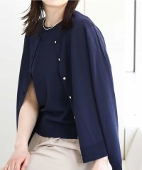 OFUON/カラーニットアンサンブル/UVカット/接触冷感/洗える/WEB限定サイズあり/508179240