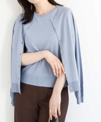 OFUON/カラーニットアンサンブル/UVカット/接触冷感/洗える/WEB限定サイズあり/508179240