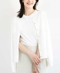 OFUON/カラーニットアンサンブル/UVカット/接触冷感/洗える/WEB限定サイズあり/508179240
