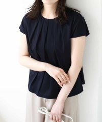OFUON/コットン天竺カットソー/洗える/WEB限定サイズあり/508179243