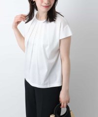 OFUON/コットン天竺カットソー/洗える/WEB限定サイズあり/508179243