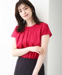 OFUON/コットン天竺カットソー/洗える/WEB限定サイズあり/508179243