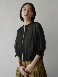 RADIATE/ラディエイト RADIATE シアードルマンクロップドカーディガン/508179275